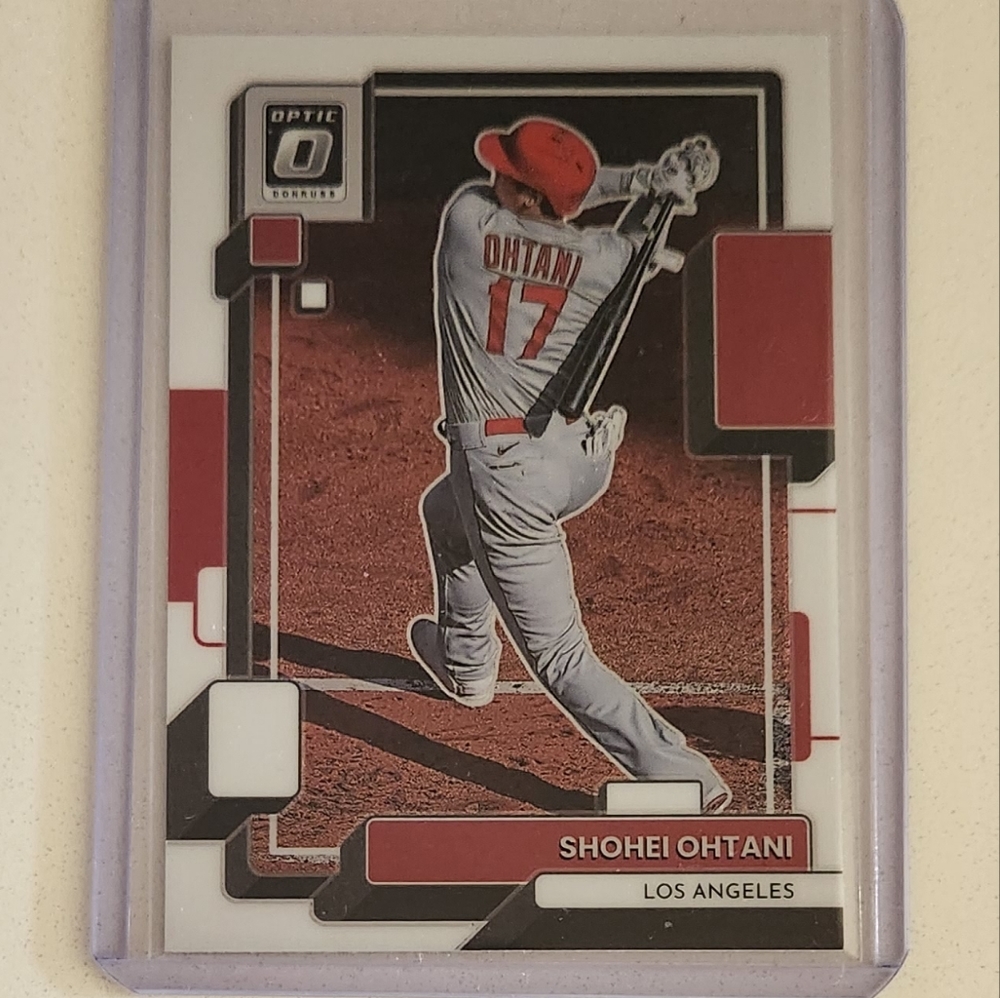 SHOHEI OHTANI BASEBALL CARD